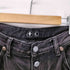 THUG CLUB サグクラブ 24SS DOUBLE KNEE DAMAGE SHORTS ダブルニー ダメージ デニム ショーツ ジョーツ メンズ JPN:2