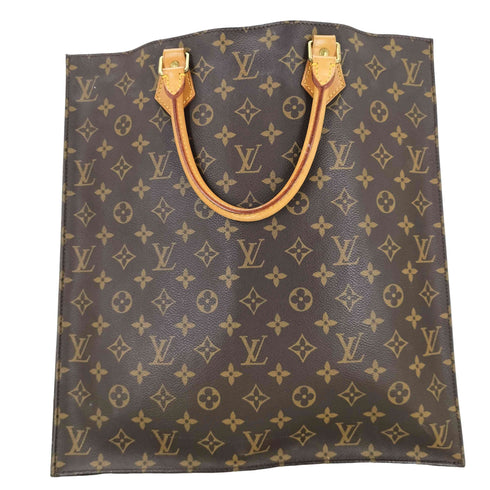 ルイヴィトン LOUIS VUITTON モノグラム サックプラ ハンドバッグ レディース