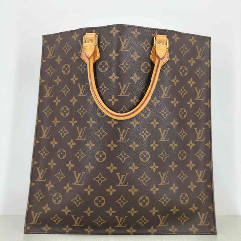 ルイヴィトン LOUIS VUITTON モノグラム サックプラ ハンドバッグ レディース
