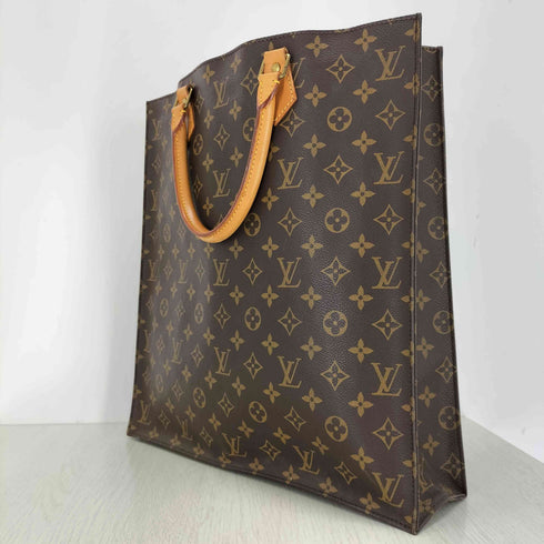 ルイヴィトン LOUIS VUITTON モノグラム サックプラ ハンドバッグ レディース
