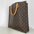 ルイヴィトン LOUIS VUITTON モノグラム サックプラ ハンドバッグ レディース