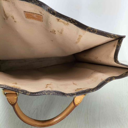 ルイヴィトン LOUIS VUITTON モノグラム サックプラ ハンドバッグ レディース