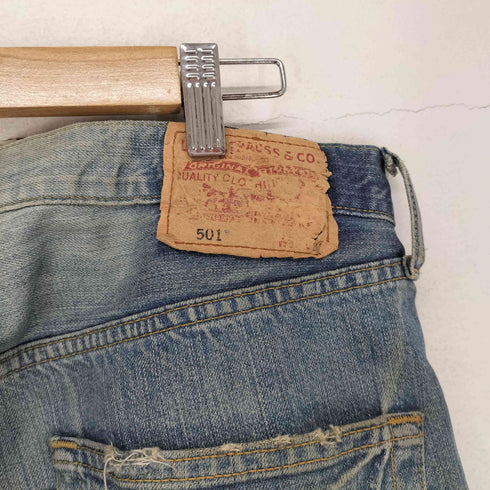 リーバイス Levis 501 ボタンフライデニムパンツ メンズ W36 L32