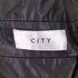 シティー CITY フェイクレザーコルセット レディース