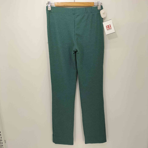 アーバンアウトフィッターズ URBAN OUTFITTERS ストレート リブ イージーパンツ レディース S