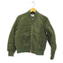 ビューティーアンドユースユナイテッドアローズ BEAUTY & YOUTH UNITED ARROWS ナイロン ツイル MA-1ジャケット レディース
