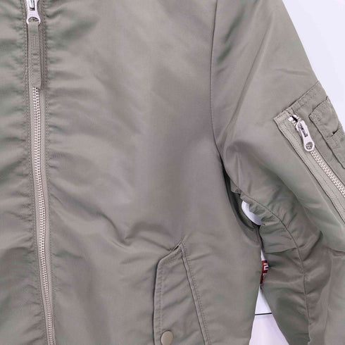 ビューティーアンドユースユナイテッドアローズ BEAUTY & YOUTH UNITED ARROWS ナイロン ツイル MA-1ジャケット レディース