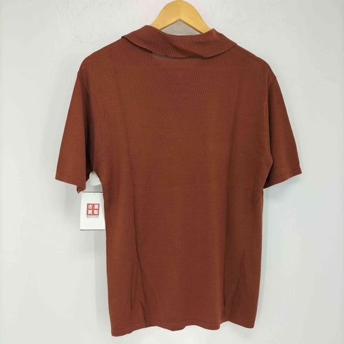 DONNA KARAN ニットシャツ メンズ