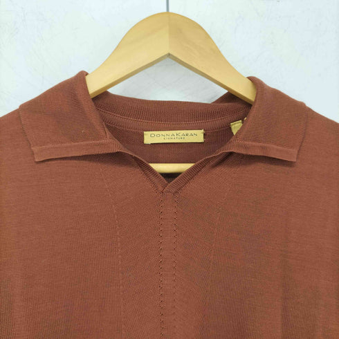 DONNA KARAN ニットシャツ メンズ