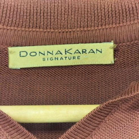 DONNA KARAN ニットシャツ メンズ