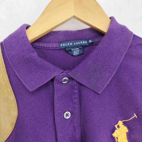 ラルフローレン RALPH LAUREN ビックポニーポロシャツ レディース import:XL
