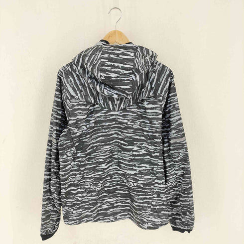 ナイキ NIKE 迷彩ナイロンジップアップジャケット メンズ import:S