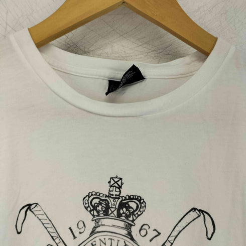 ポロバイラルフローレン Polo by RALPH LAUREN エンブレムプリントクルーネックTシャツ メンズ JPN:S