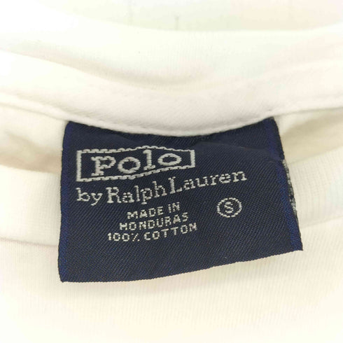 ポロバイラルフローレン Polo by RALPH LAUREN エンブレムプリントクルーネックTシャツ メンズ JPN:S