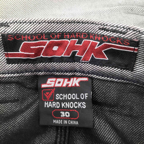 sohk school of hard nocks カーゴバギーパンツ メンズ 30inch