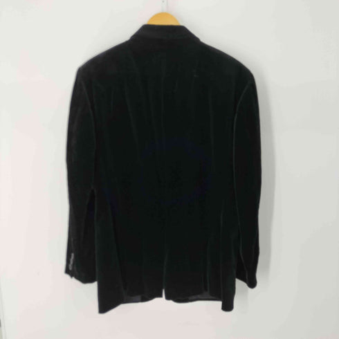 ジョルジオアルマーニ Giorgio Armani ベロア 3B シングル テーラードジャケット メンズ EUR:46