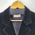 ジョルジオアルマーニ Giorgio Armani ベロア 3B シングル テーラードジャケット メンズ EUR:46