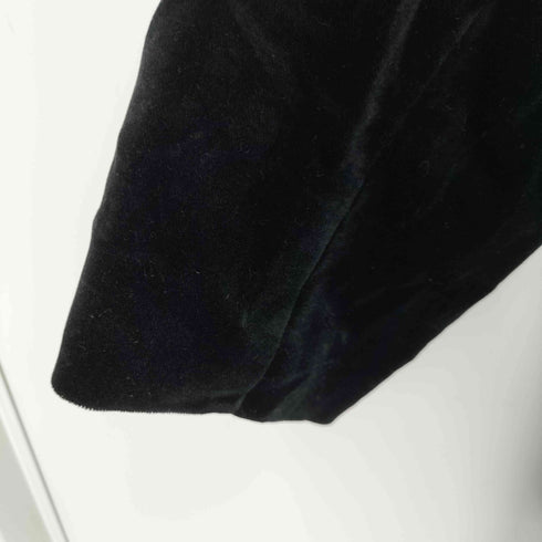 ジョルジオアルマーニ Giorgio Armani ベロア 3B シングル テーラードジャケット メンズ EUR:46