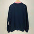 90-00S JERZEESボディ フロントプリント ドッキング スウェット メンズ import:XL