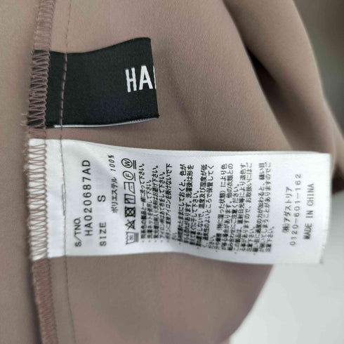 ハレ HARE トロミ L/S シャツ メンズ JPN:S