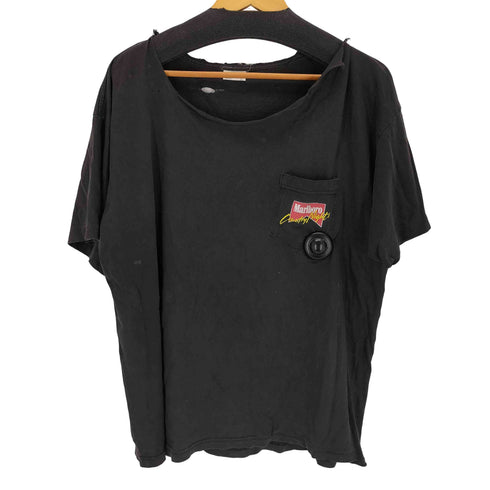 マルボロ Marlboro AMERICAN BORN USA製 クルーネックTシャツ メンズ XL