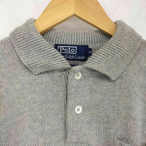 ポロバイラルフローレン Polo by RALPH LAUREN エンブレムコットンポロシャツ メンズ import:M