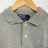 ポロバイラルフローレン Polo by RALPH LAUREN エンブレムコットンポロシャツ メンズ import:M