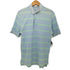 ブルックスブラザーズ 346 BROOKS BROTHERS 子羊ロゴ 鹿の子 ストライプ S/S ポロシャツ メンズ import:S