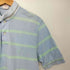 ブルックスブラザーズ 346 BROOKS BROTHERS 子羊ロゴ 鹿の子 ストライプ S/S ポロシャツ メンズ import:S