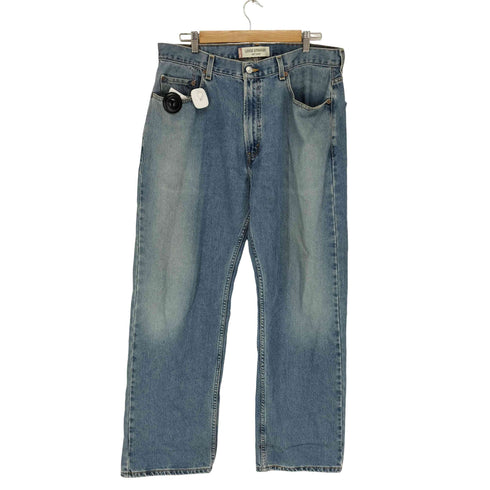 リーバイス Levis メキシコ製 LOOSE STRAIGHT FIT 刻印957 569 デニムパンツ メンズ W36 L34