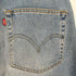 リーバイス Levis メキシコ製 LOOSE STRAIGHT FIT 刻印957 569 デニムパンツ メンズ W36 L34