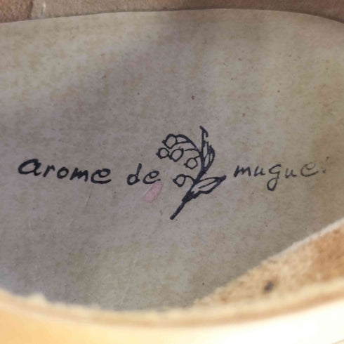 arome de muguet 厚底 チャッカブーツ レディース ML