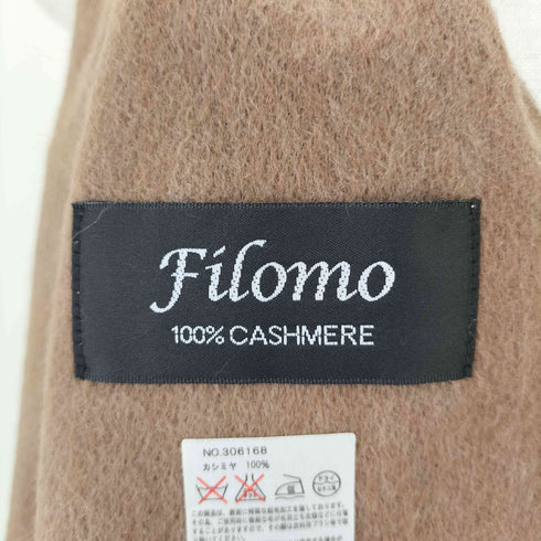 Filomo カシミヤ100% マフラー レディース