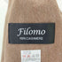 Filomo カシミヤ100% マフラー レディース