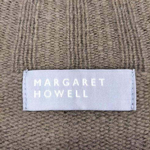 マーガレットハウエル MARGARET HOWELL ウールロールネックニット レディース JPN:2