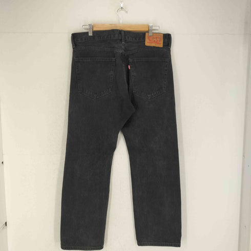 リーバイス Levis 505 ブラックデニムパンツ メンズ W36 L30
