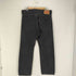 リーバイス Levis 505 ブラックデニムパンツ メンズ W36 L30