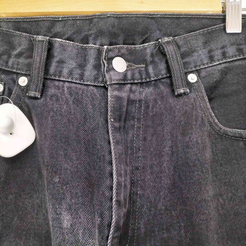 リーバイス Levis 505 ブラックデニムパンツ メンズ W36 L30