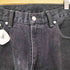 リーバイス Levis 505 ブラックデニムパンツ メンズ W36 L30
