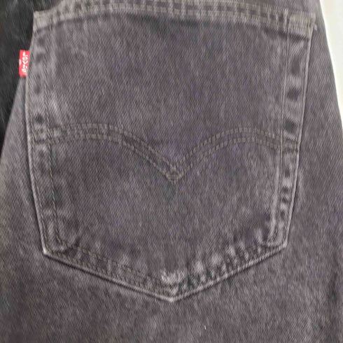 リーバイス Levis 505 ブラックデニムパンツ メンズ W36 L30
