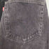 リーバイス Levis 505 ブラックデニムパンツ メンズ W36 L30