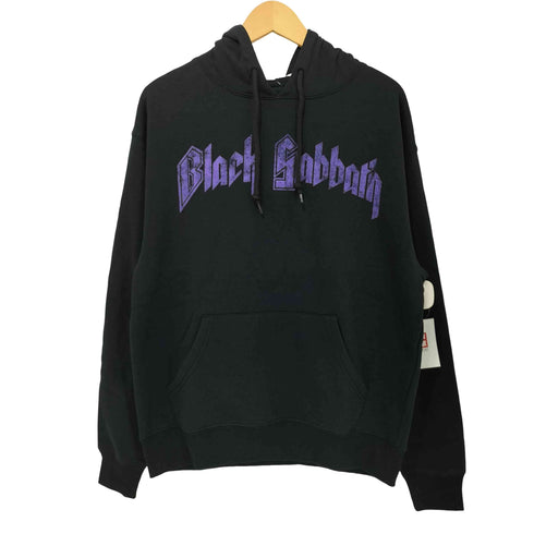 アーバンアウトフィッターズ URBAN OUTFITTERS 両面プリント プルオーバー パーカー レディース S
