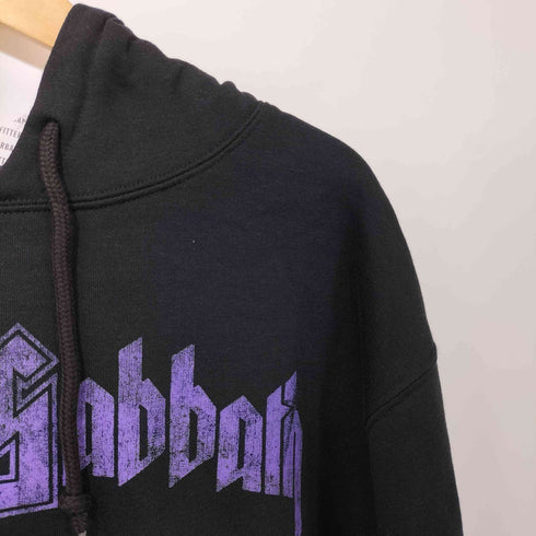 アーバンアウトフィッターズ URBAN OUTFITTERS 両面プリント プルオーバー パーカー レディース S