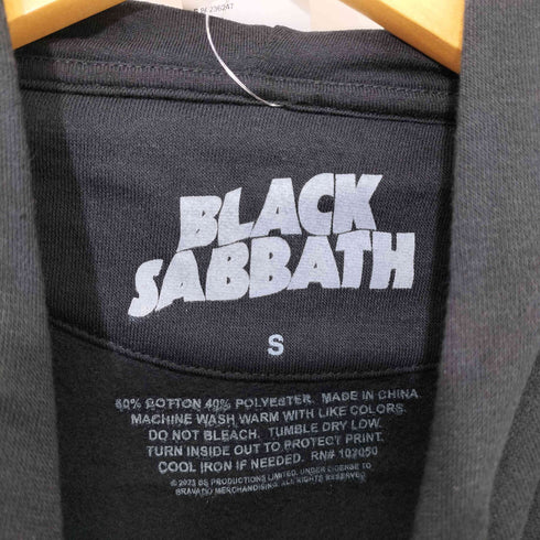 アーバンアウトフィッターズ URBAN OUTFITTERS 両面プリント プルオーバー パーカー レディース S