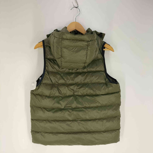 ジムマスター gym master フーデッド ダウンベスト レディース import:M