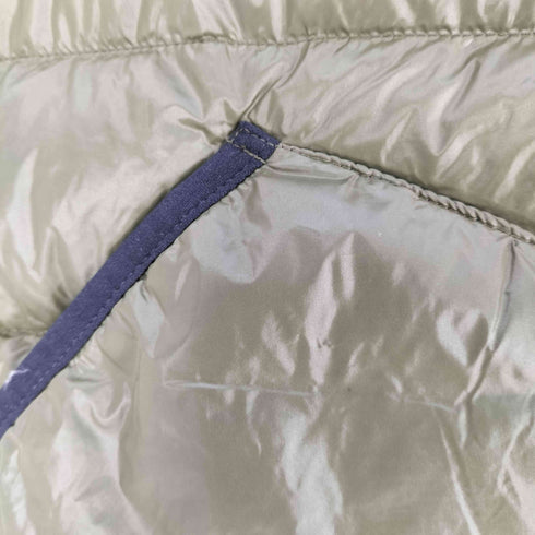 ジムマスター gym master フーデッド ダウンベスト レディース import:M