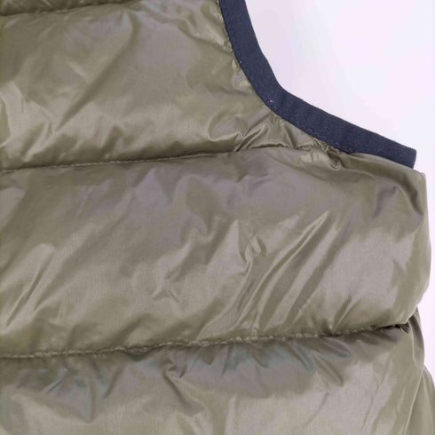 ジムマスター gym master フーデッド ダウンベスト レディース import:M