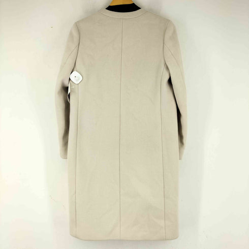 ユナイテッドアローズグリーンレーベルリラクシング UNITED ARROWS green label relaxing KF W/N ノーラペル コート レディース 38