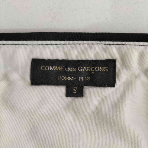 コムデギャルソンオムプリュス COMME des GARCONS HOMME PLUS 18SS スラックスパンツ メンズ JPN:S