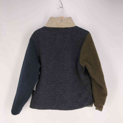 ジムマスター gym master 4WAY ボアフリース リバーシブルジャケット メンズ